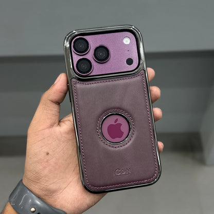 ICON CLASSIC SERIES CASE - BURGUNDY ( No. 4030 )