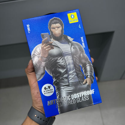 BLUEO ANTISTATIC CLEAR GLASS ( No. 3215 )