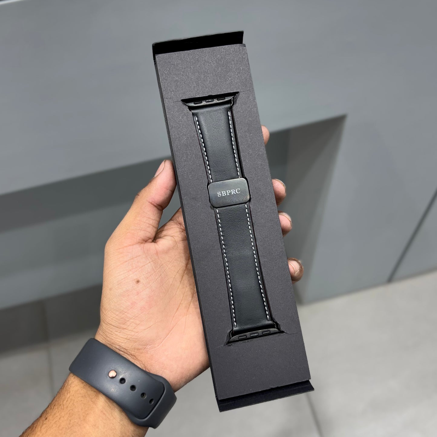 SANTA BARBARA KERWIN STRAP - BLACK ( No. 2566 )