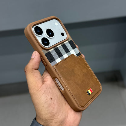 MENTOR VINTAGE CASE - BROWN ( No. 4115 )