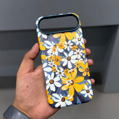 ONEGIF FLORAL EMPRESS EDITION MAGSAFE CASE - BLUE 2.0 ( No. 2691 )