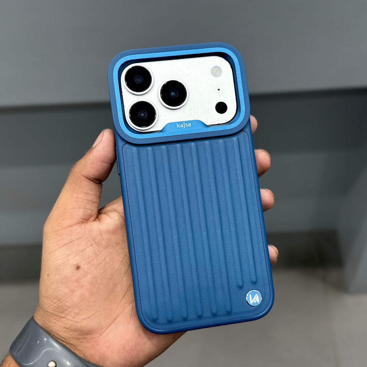 KAJSA BLUE SENTINEL MAGSAFE CASE ( No. 3968 )