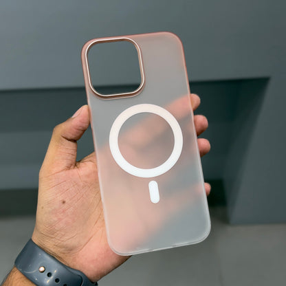 KWINI FROST CASE MAGSAFE - DESERT TITANIUM ( No. 3292 )