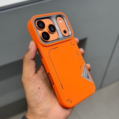 Kajsa Featureastic magsafe case - Orange ( No. 2198)