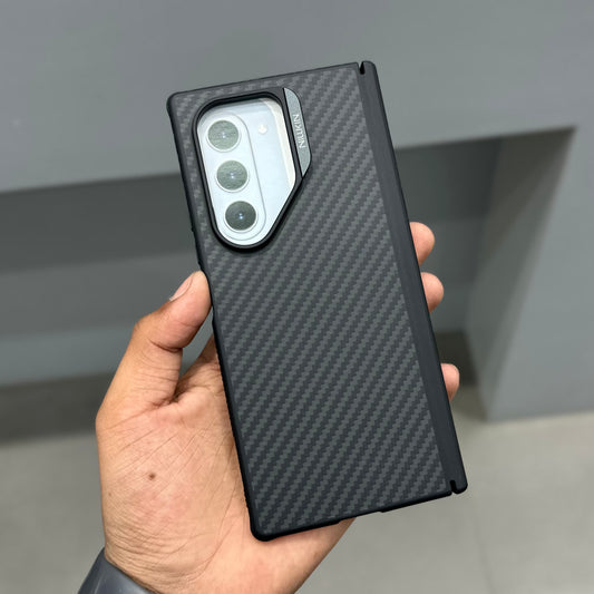 NILLKIN SYNTHETIC FIBER PRO CASE - BLACK ( No. 3357 )