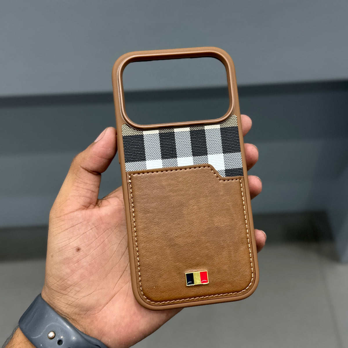 MENTOR VINTAGE CASE - BROWN ( No. 4115 )
