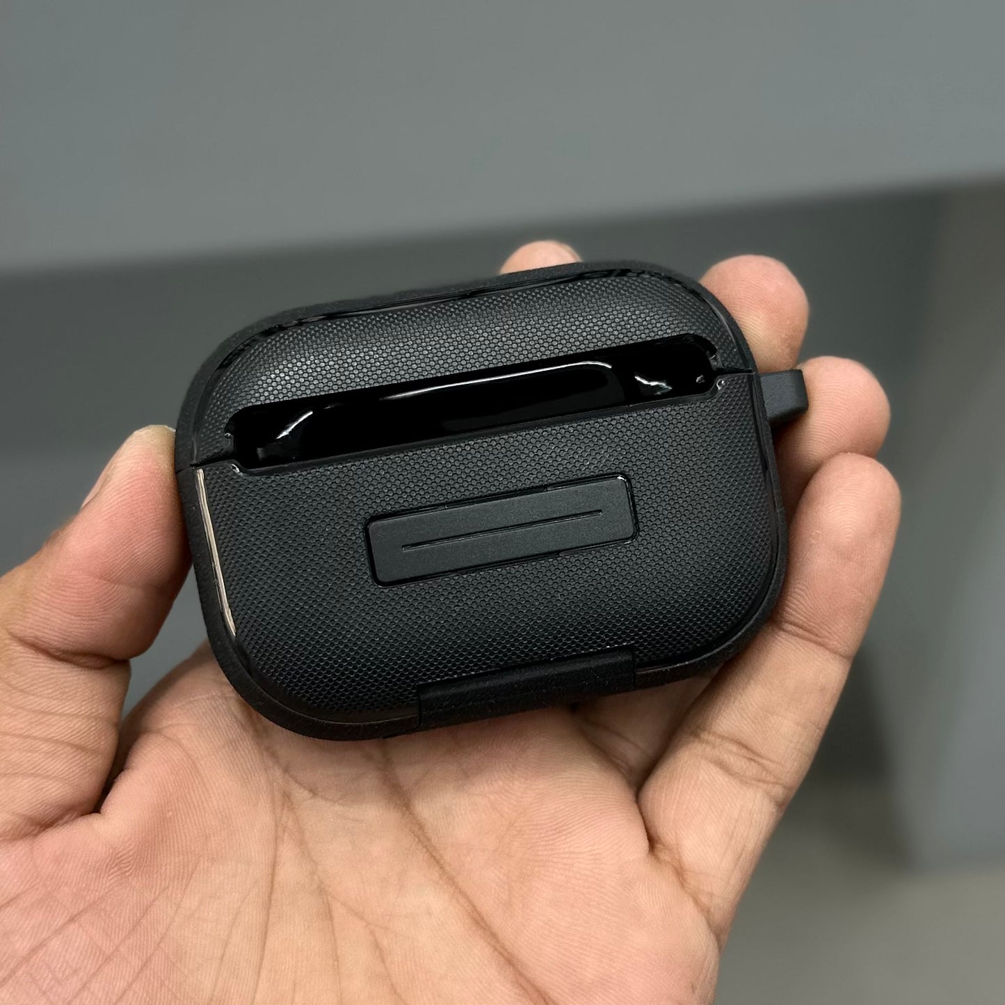 SANDLON AIRPODS CASE - BLACK ( No. 3450 )