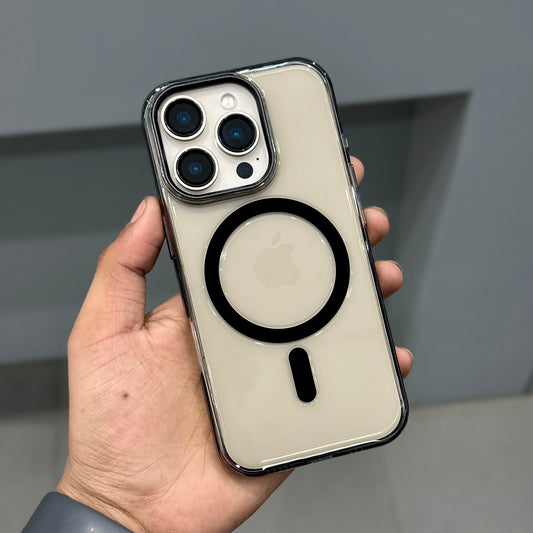 TRANZO BC-154 MAGSAFE CASE - BLACK TNT ( No. 3041 )