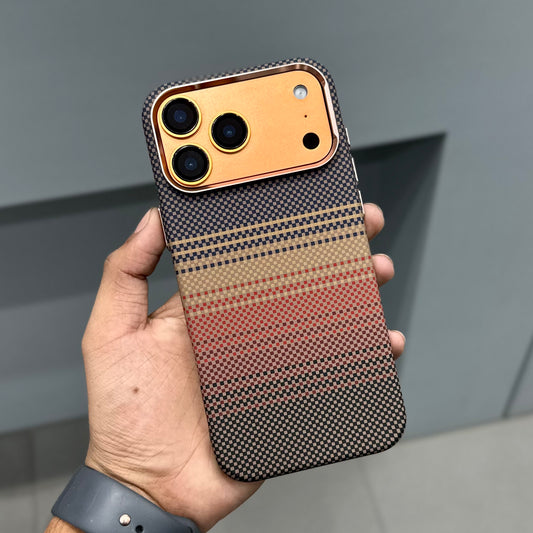 LUXO BROWN CHECK 6.0 WITH MAGSAFE CASE ( No. 2679 )