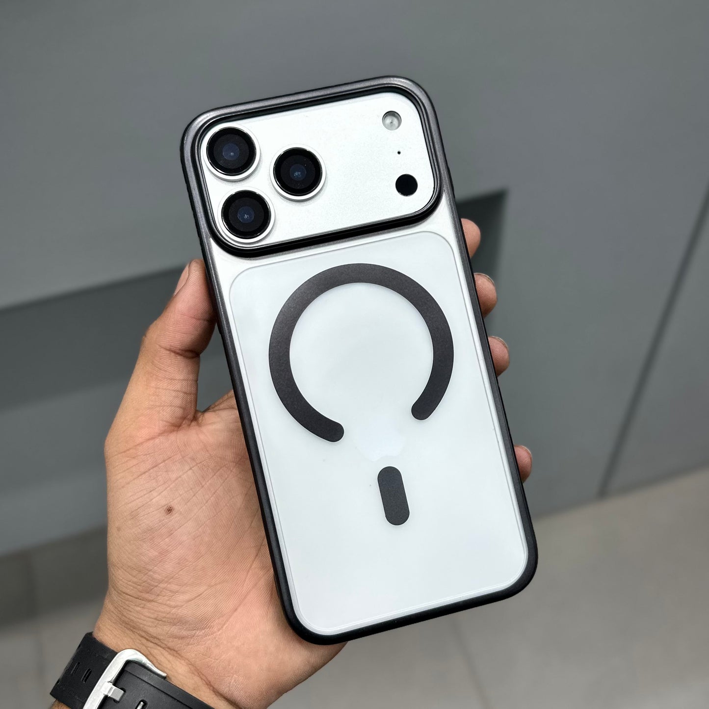 MSK ICE CASE MAGSAFE - BLACK ( No. 2729 )