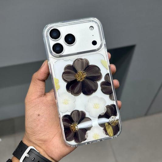 TRANZO FLOWER CASE - BLACK ( No. 2767 )