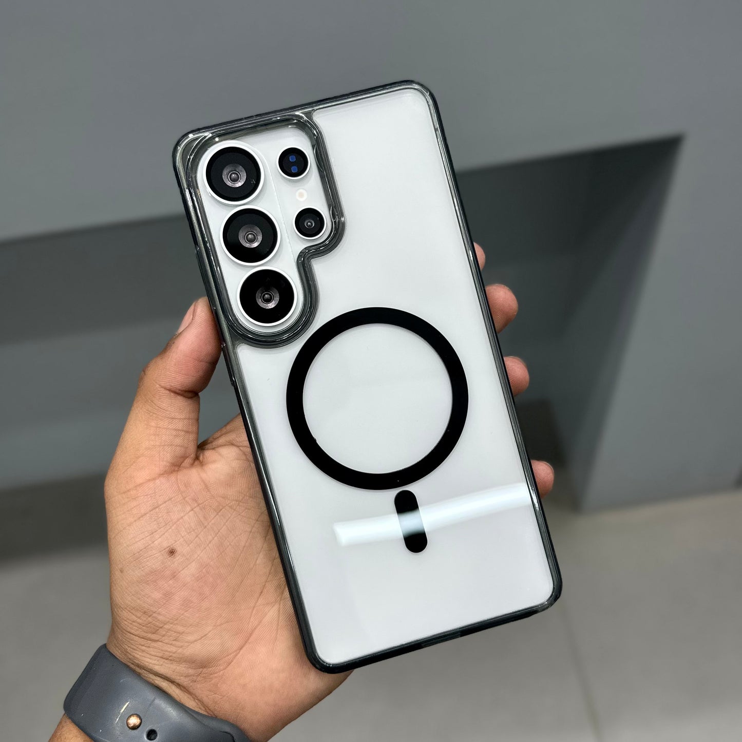 TRANZO BC-158 SAMSUNG CASE - BLACK ( No. 3240 )