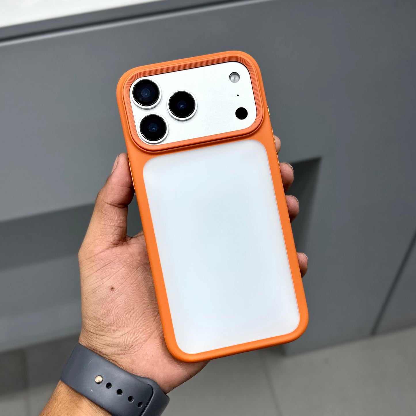 LAZY BOAT UFO MATT CASE - ORANGE ( No. 2504 )