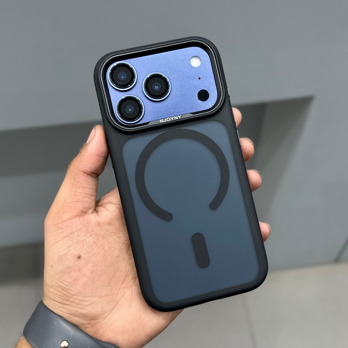 NY FROST NOP CASE - BLACK ( No. 3053 )