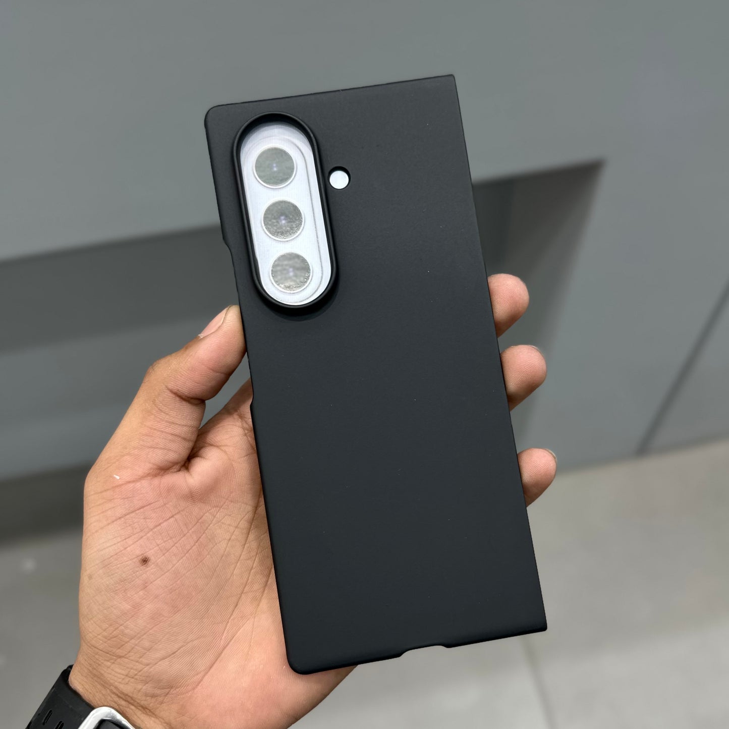 MIDNIGHT SHIELD CASE SAMSUNG - BLACK ( No. 2786 )