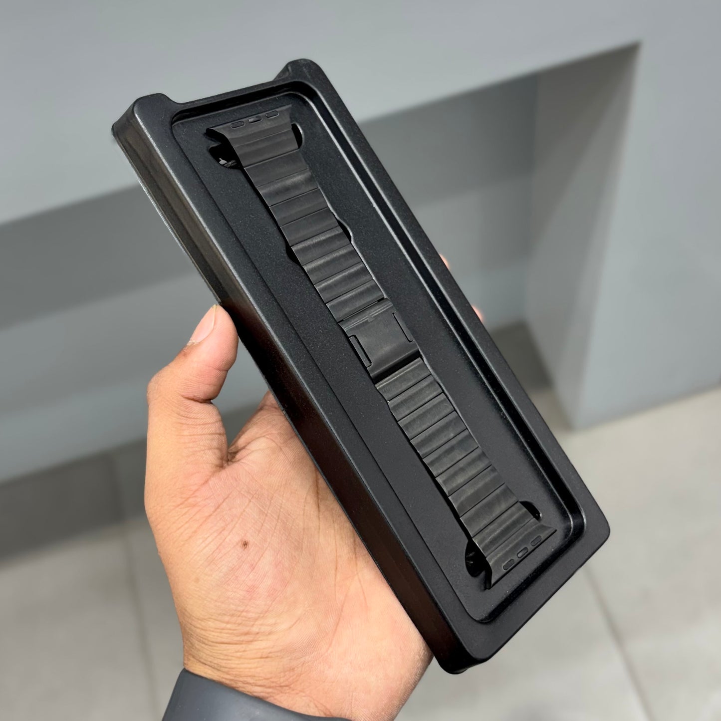 IRON WAVE LOOP I WATCH STRAP ( No. 2658 )