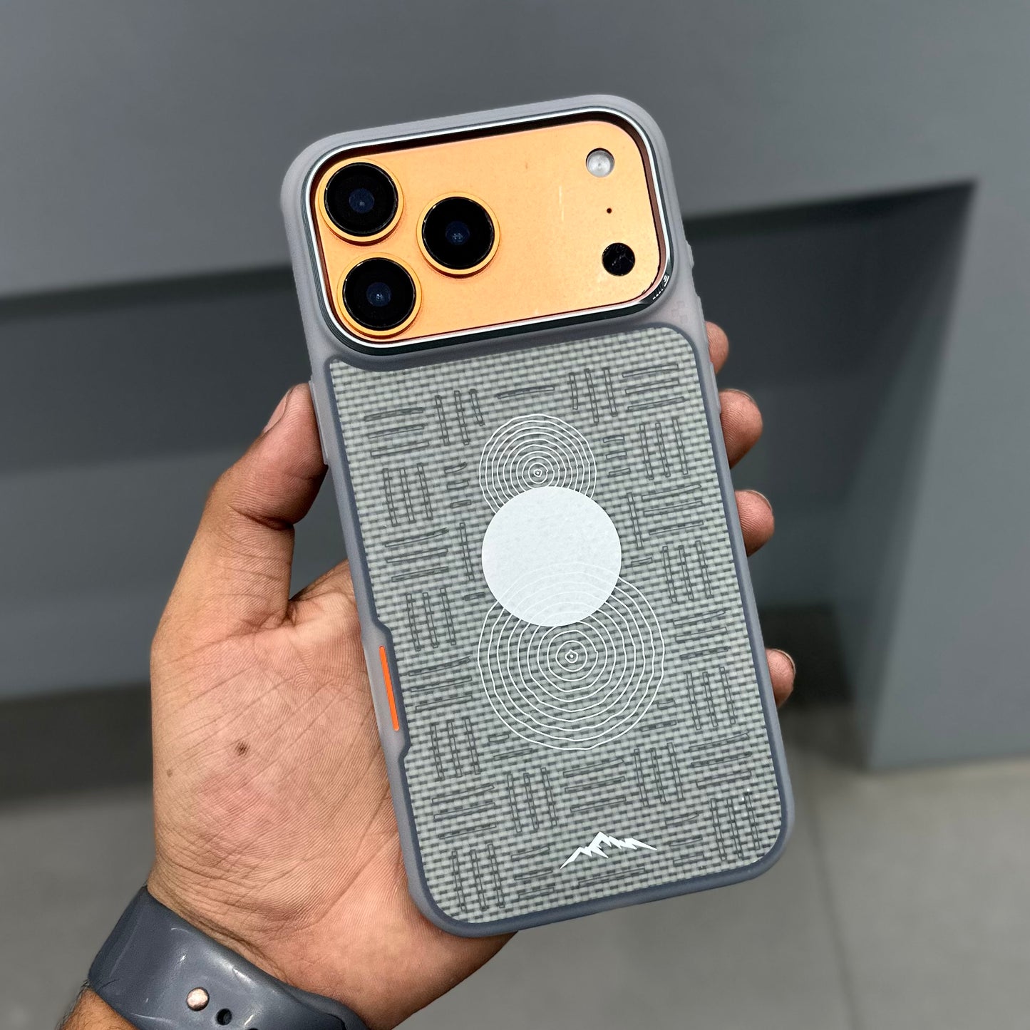 BLUEO GLACIER LIGHT WEIGHT AMAMID FIBER CASE ( No. 3667 )