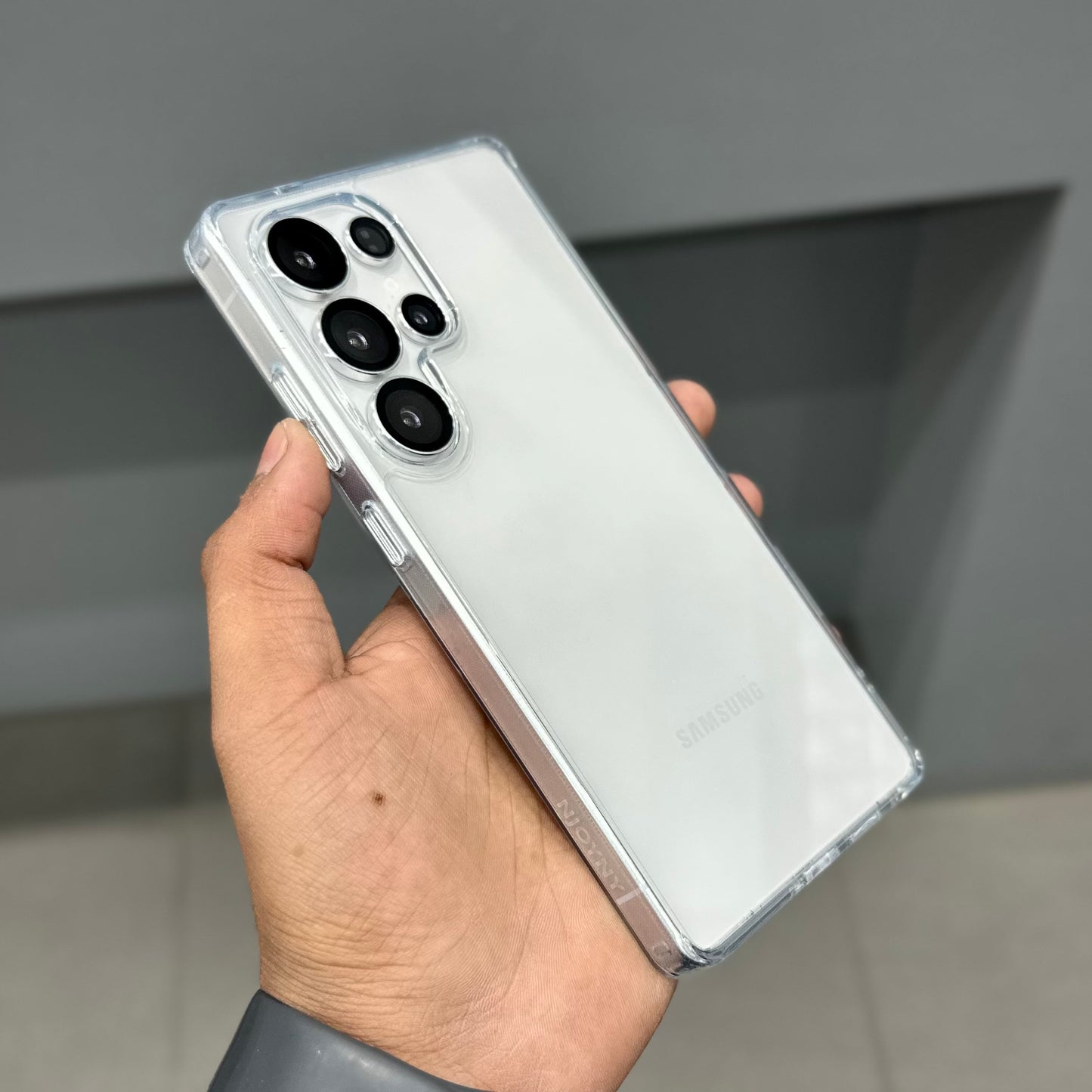 NY CLEAR CASE - SAMSUNG ( No. 2981 )