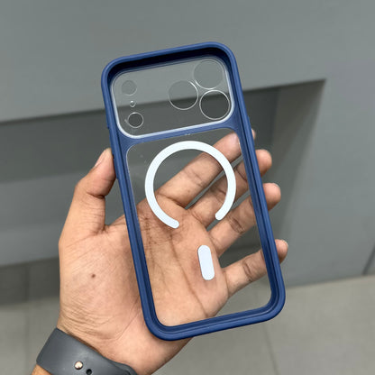 NY CAMO SHIELD MAGSAFE CASE - BLUE ( No. 2914 )