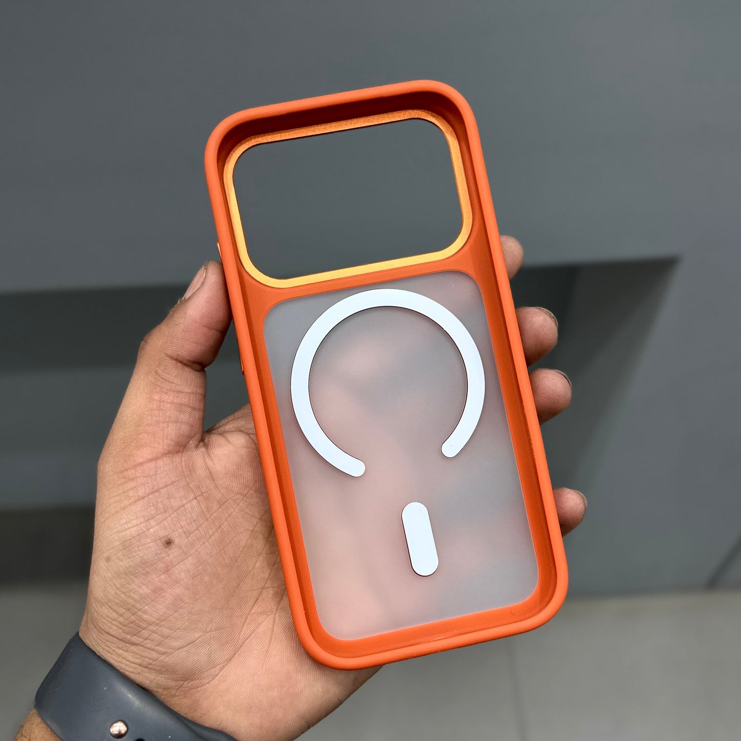 NY FROST NOP CASE - ORANGE ( No. 3051 )