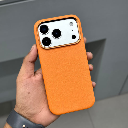 LAZY BOAT UNICON WITH BUTTON MAGSAFE CASE - ORANGE ( No. 2595 )