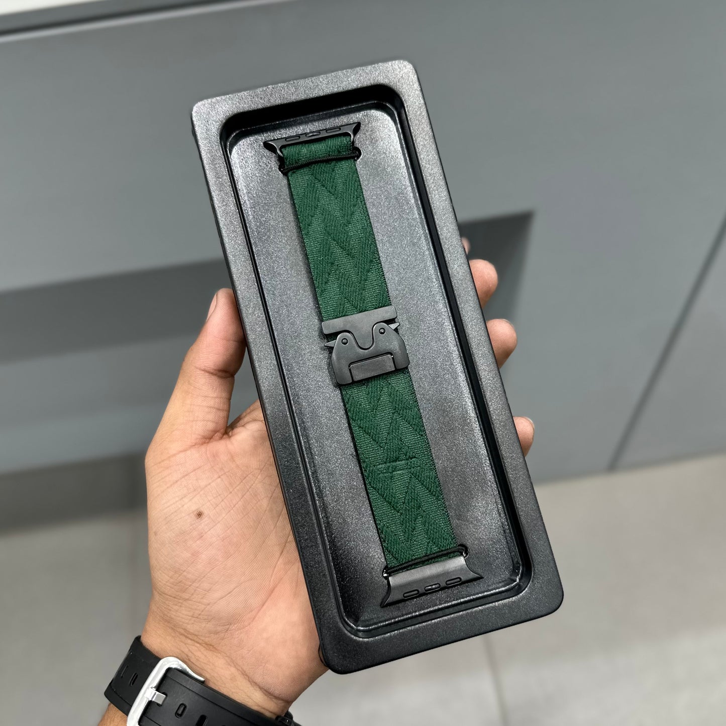 TRAIL PRO LOCK STRAP - GREEN ( No. 2845 )