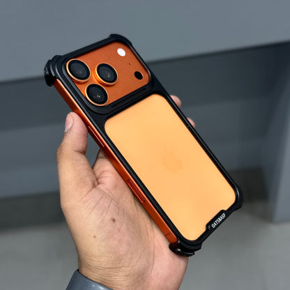CMAQ TITAN BUMPER CASE - BLACK ( No. 2997 )