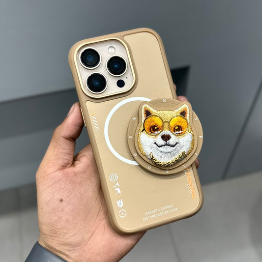 NIMMY POPUP CASE - BROWN GOLD ( No. 2704 )