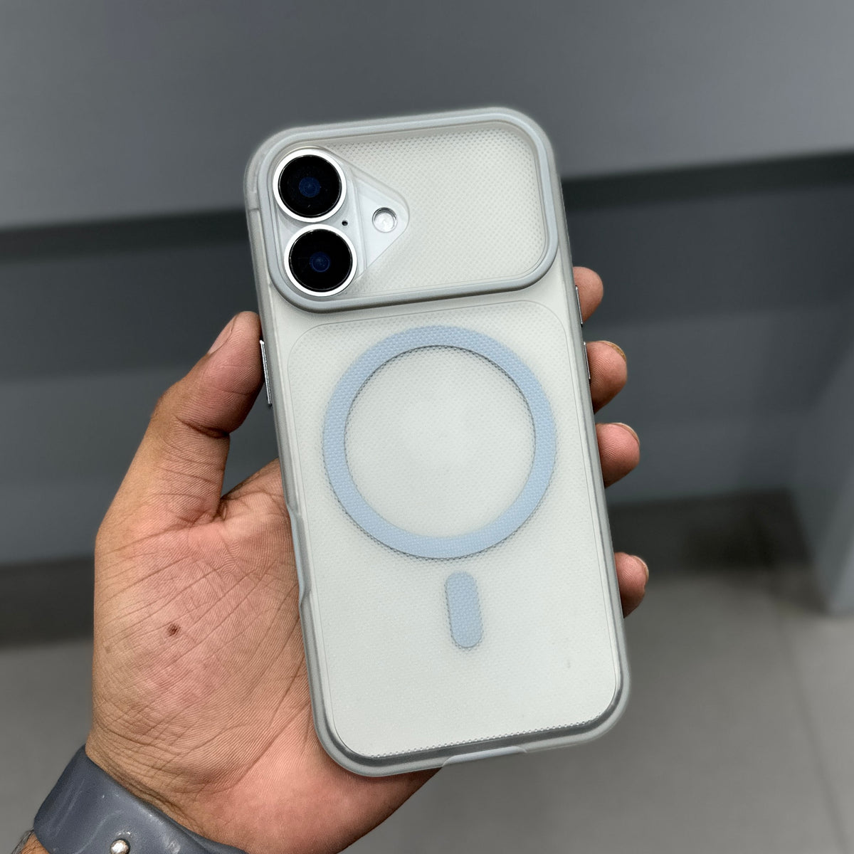 DREAMS ELAN DOT CASE - GREY ( No. 4133 )