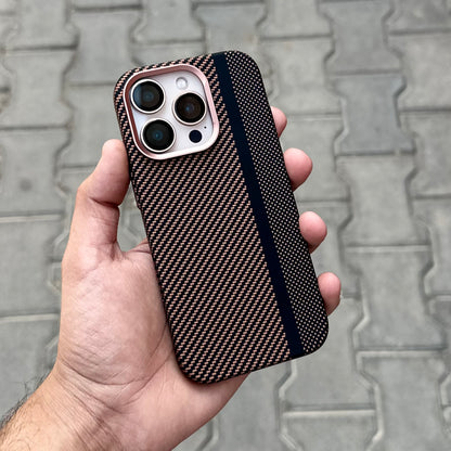Luxo Brown Check 8.0 Case ( No. 1768 )