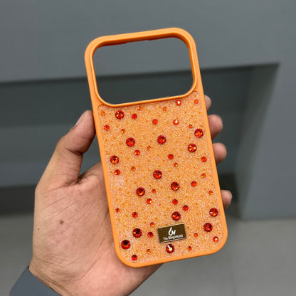 BLING WORLD DIMO CASE - ORANGE ( No. 2370 )