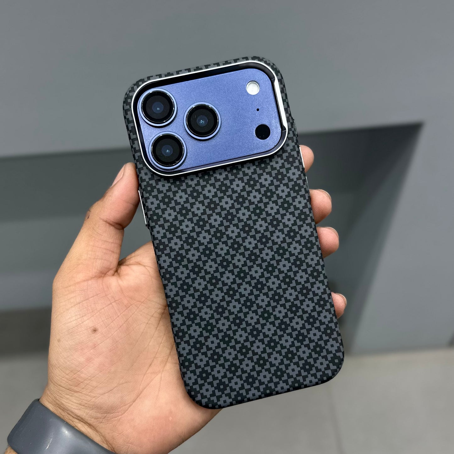 LUXO CARBON CASE -BLACK CROX ( No. 3159 )