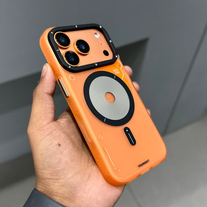 YOUNGKIT Cyber CD Case with Magsafe - Orange ( No. 2238 )