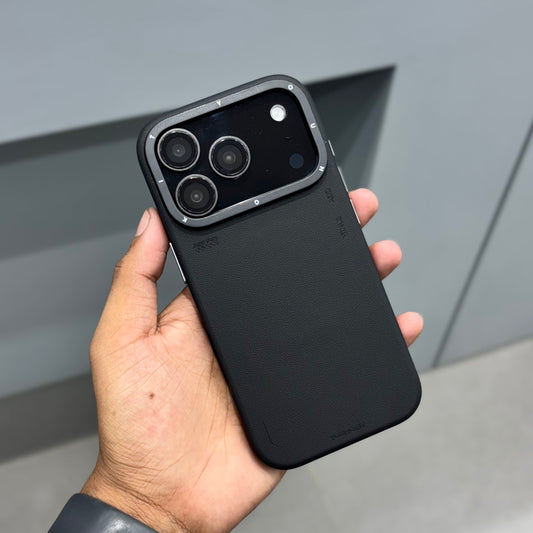 Youngkit Leather Series Case-Black ( No. 2079 ) 17 Series