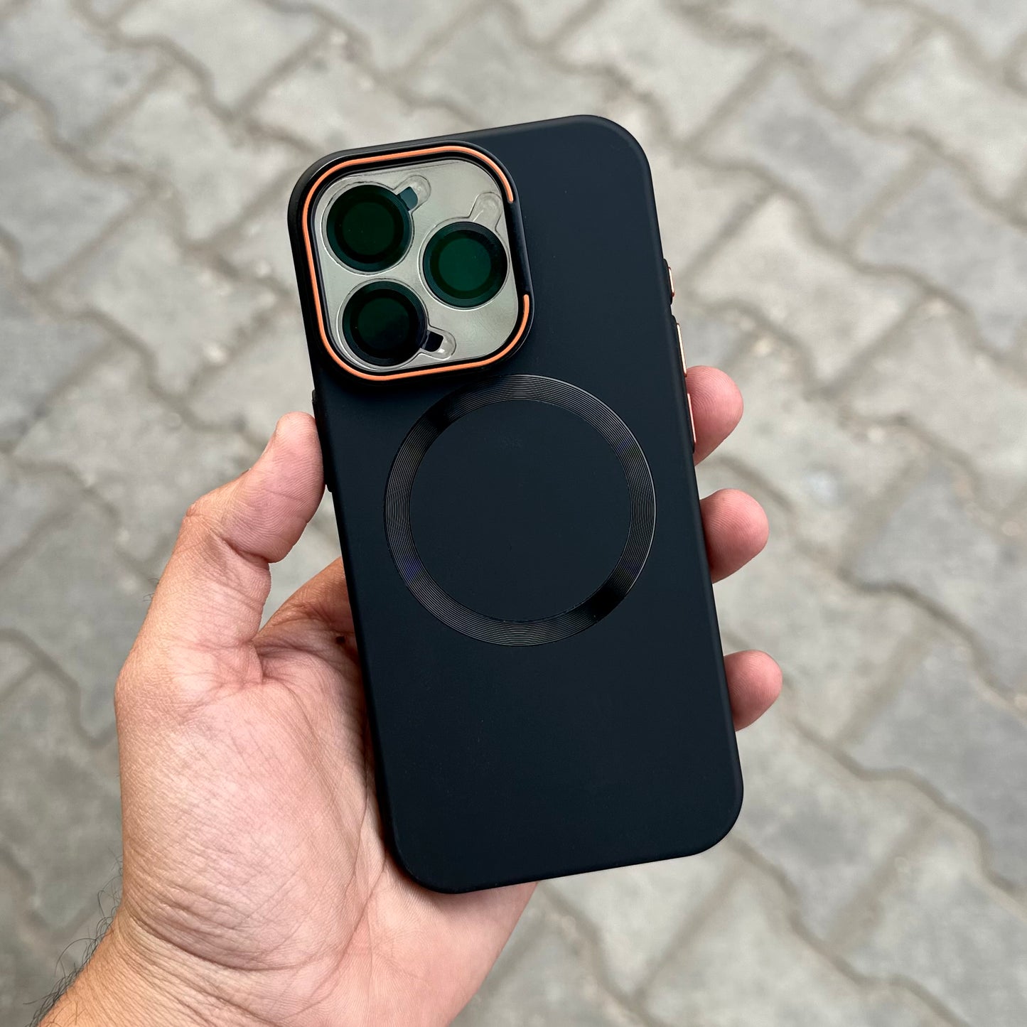 Magsta Shine Case with Camera Rings ( No. 1700 )