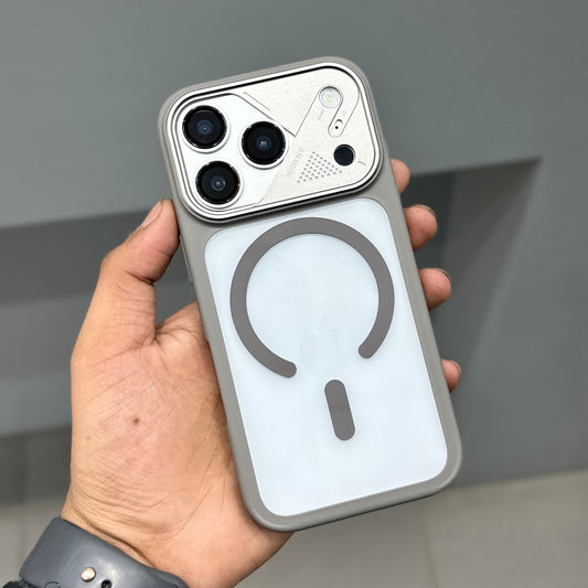 NY ARMOR X MAGSAFE CASE - GREY ( No. 3049 )