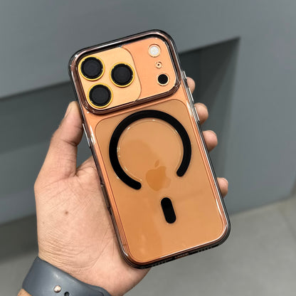 CMAQ ULTRA CLEAR CAPTURE CASE - BLACK ( No. 3071 )