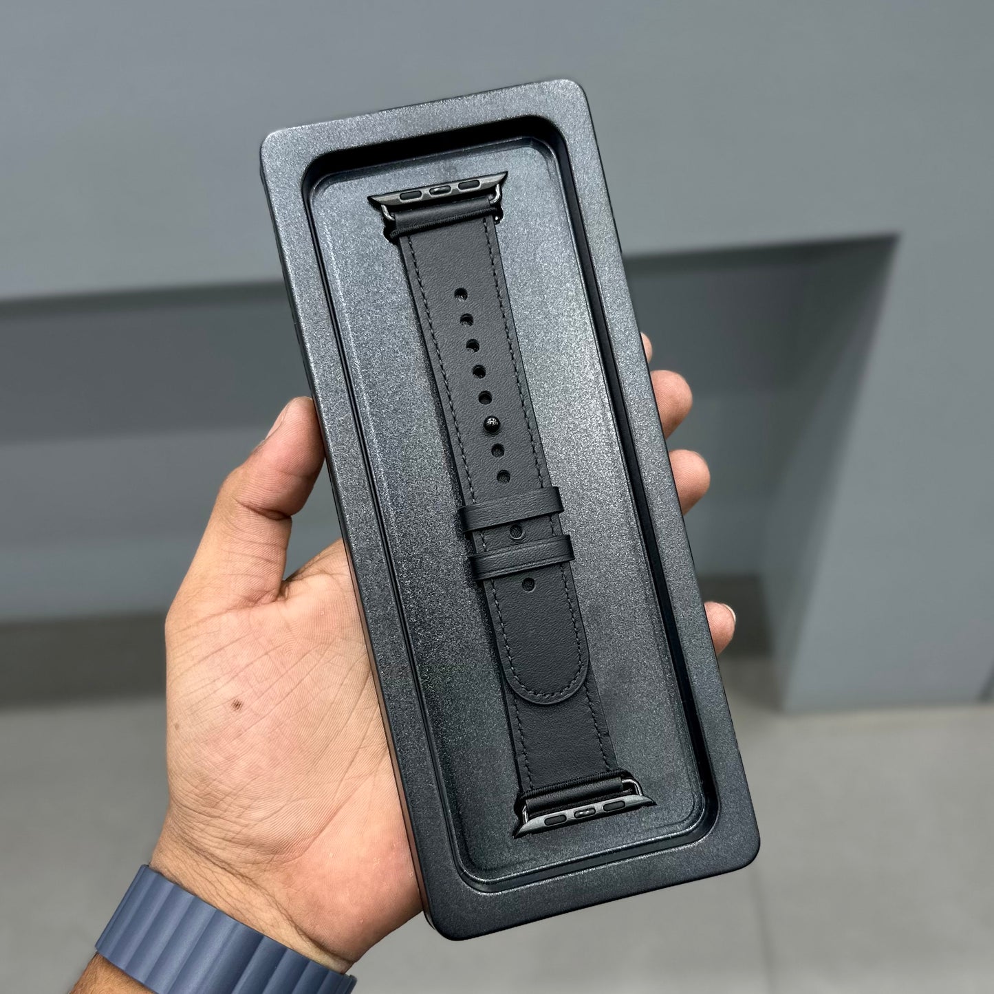 EVIM LEATHER STRAP - BLACK ( No. 3569 )