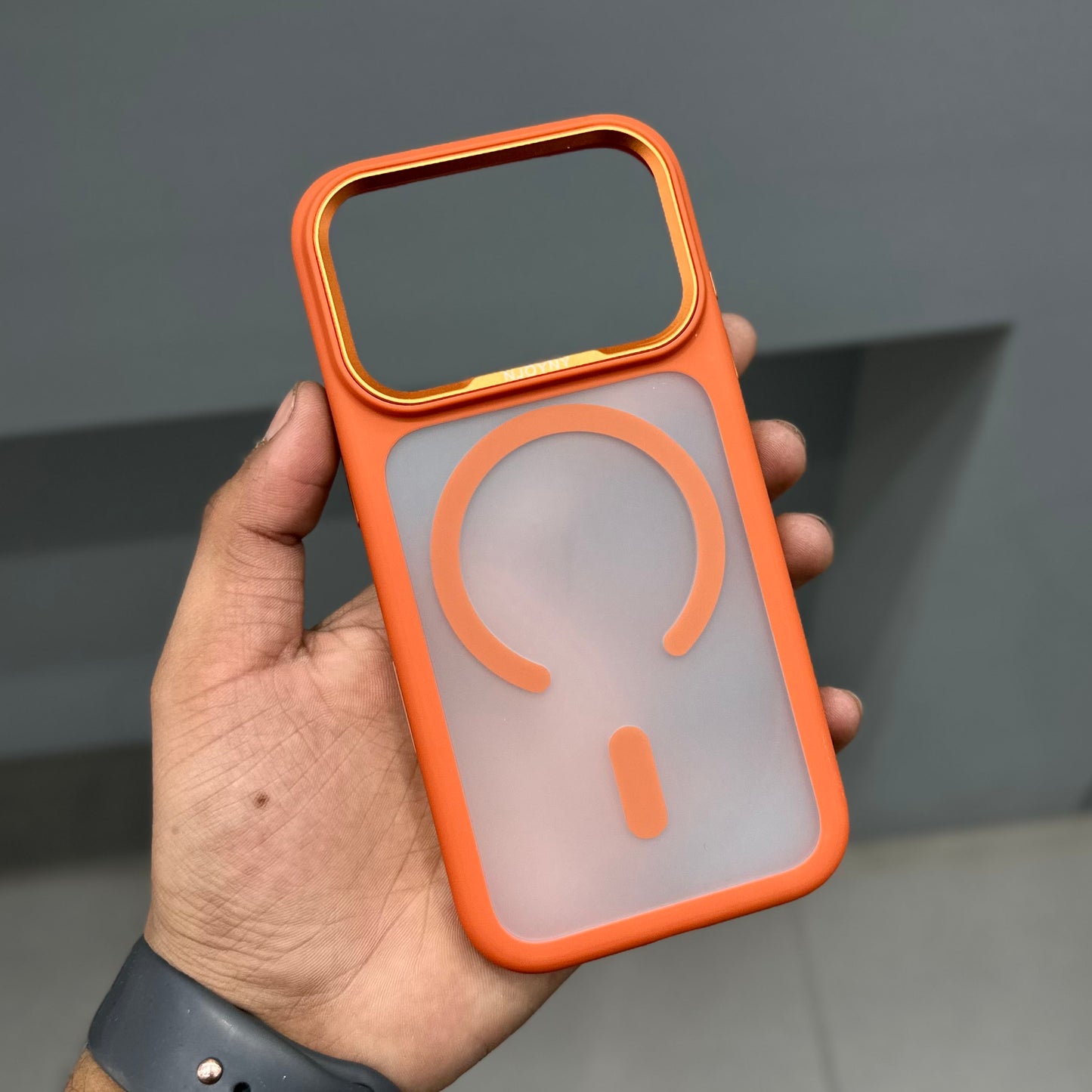 NY FROST NOP CASE - ORANGE ( No. 3051 )