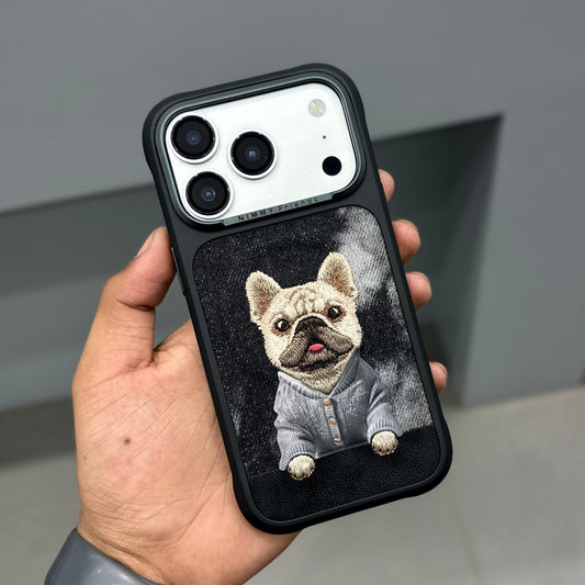 NIMMY GALTEN SERIES MAGSAFE-BLACK PUG ( No. 3347 )