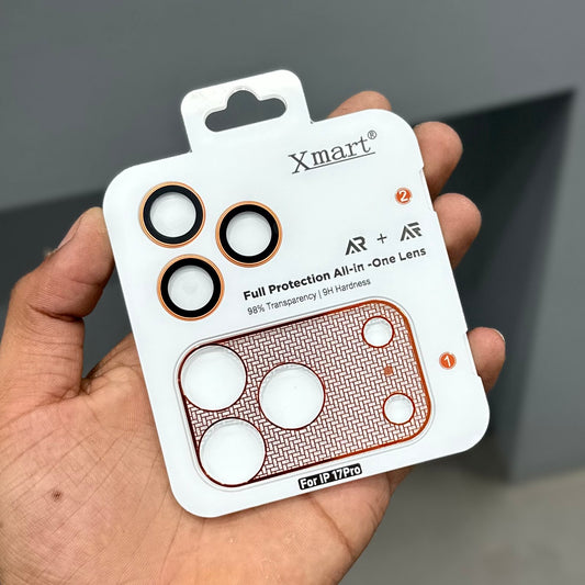 XMART METAL BASE AND RINGS COMBO - ORANGE ( No. 3531 )