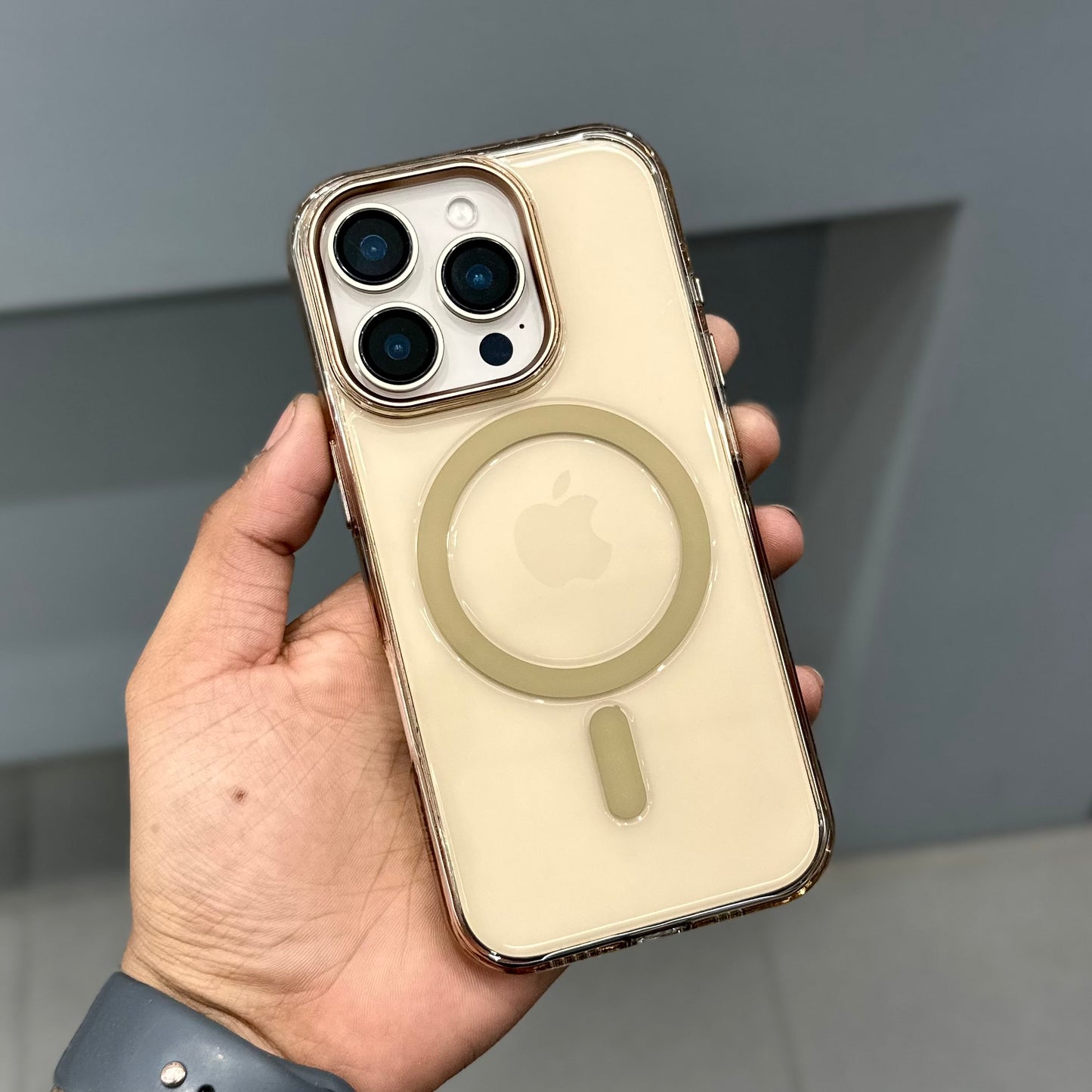 TRANZO BC-154 MAGSAFE CASE - DESERT ( No. 3042 )