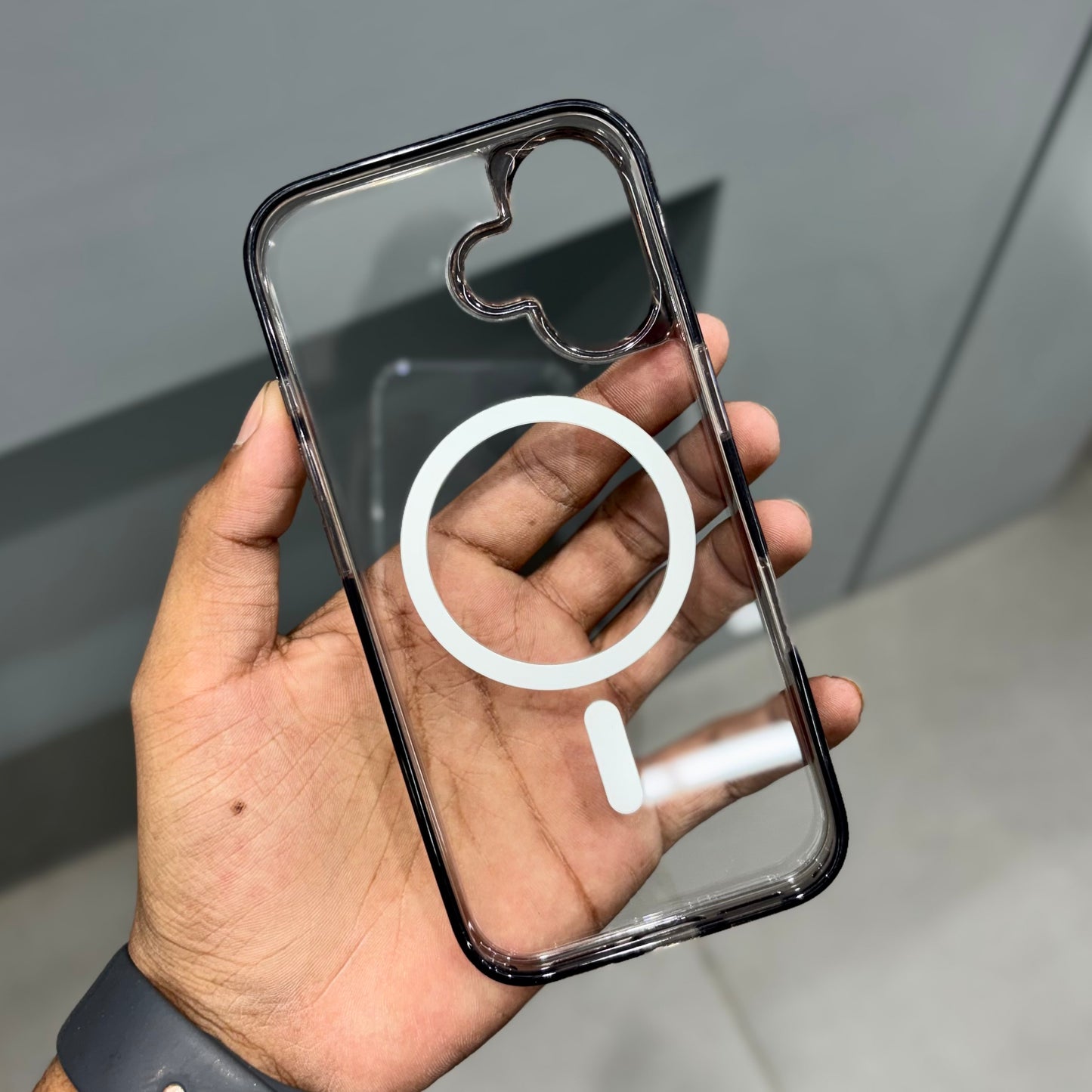 Kuvete with magsafe - side balck ( No. 2167 )
