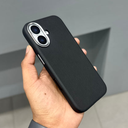 LAZY BOAT UNICON WITH BUTTON MAGSAFE CASE - BLACK ( No. 2657 )