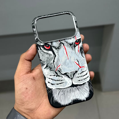 LUXO MAGSAFE CASE - GREY LION ( No. 3657 )