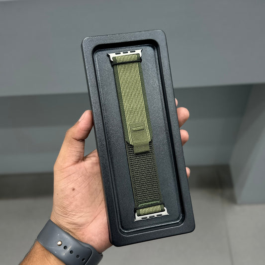 LAKING VELCROW STRAP - GREEN GREY ( No. 3704 )