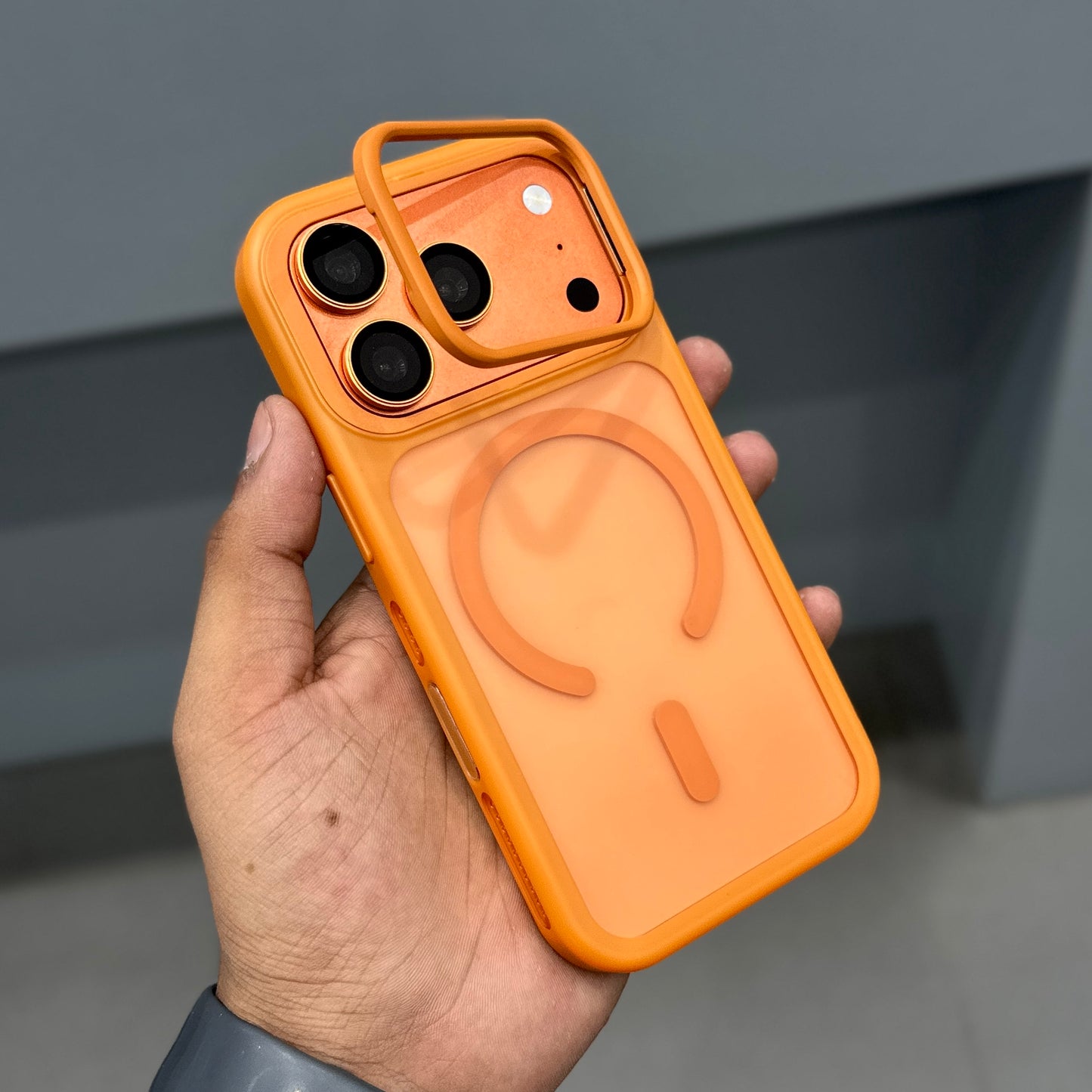 CMAQ TURBINE FROST CASE - ORANGE ( No. 3023 )