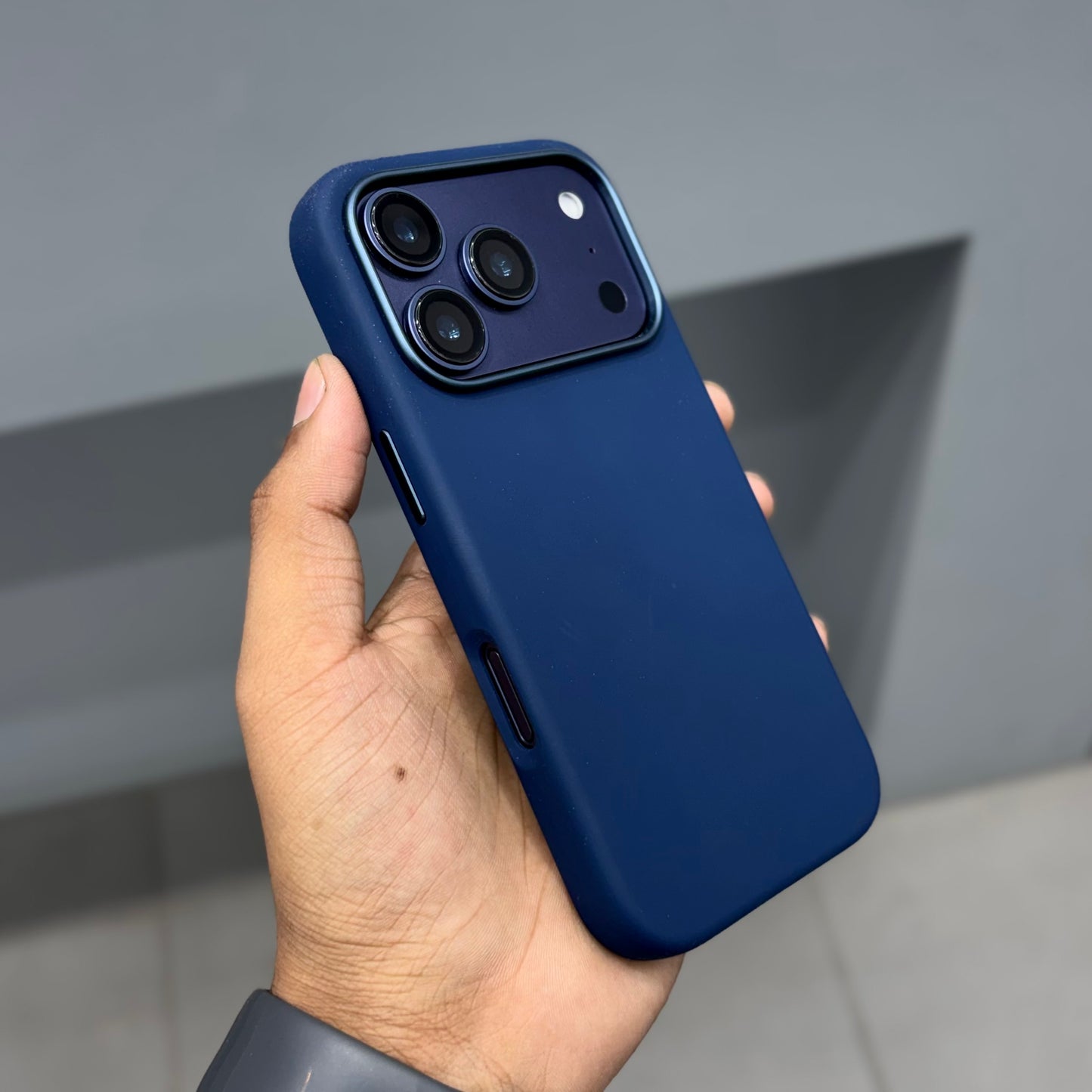 ICON GELIX SILICON CASE MAGSAFE - BLUE ( No. 2555 )