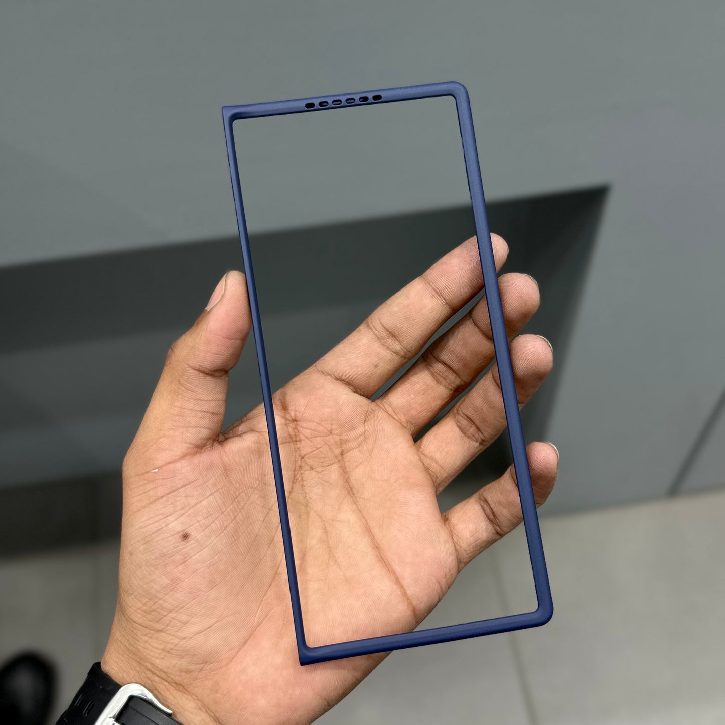 MIDNIGHT SHIELD CASE SAMSUNG - BLUE ( No. 2788 )