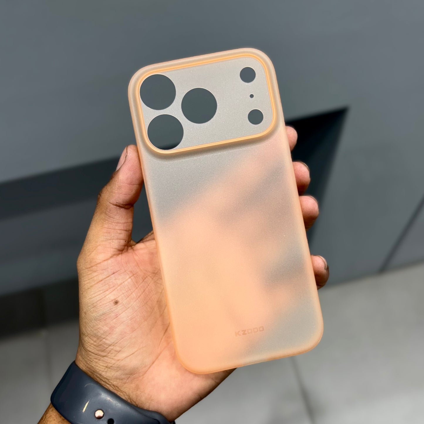 KZDOO AIR SKIN - ORNAGE ( No. 2369 )